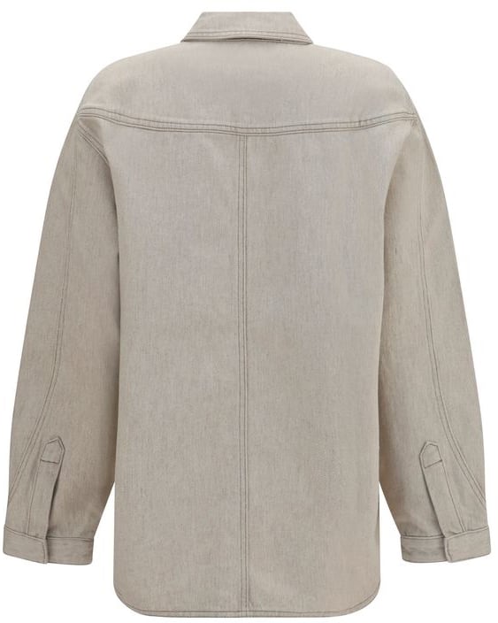 Jacquemus Beige Denim Shirt Beige