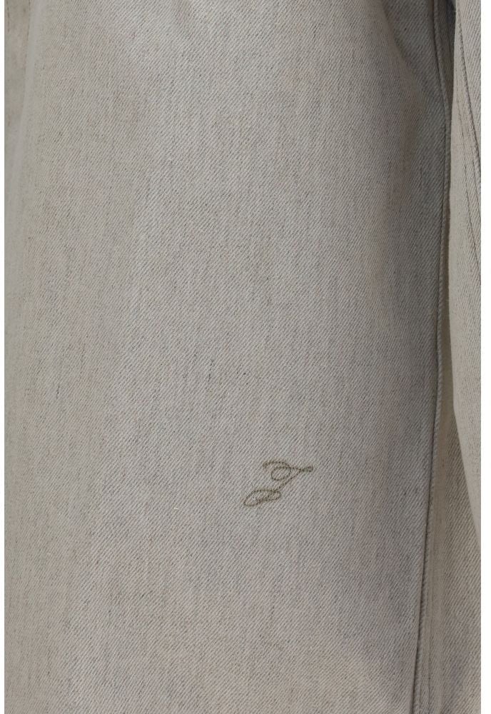Jacquemus Beige Denim Shirt Beige