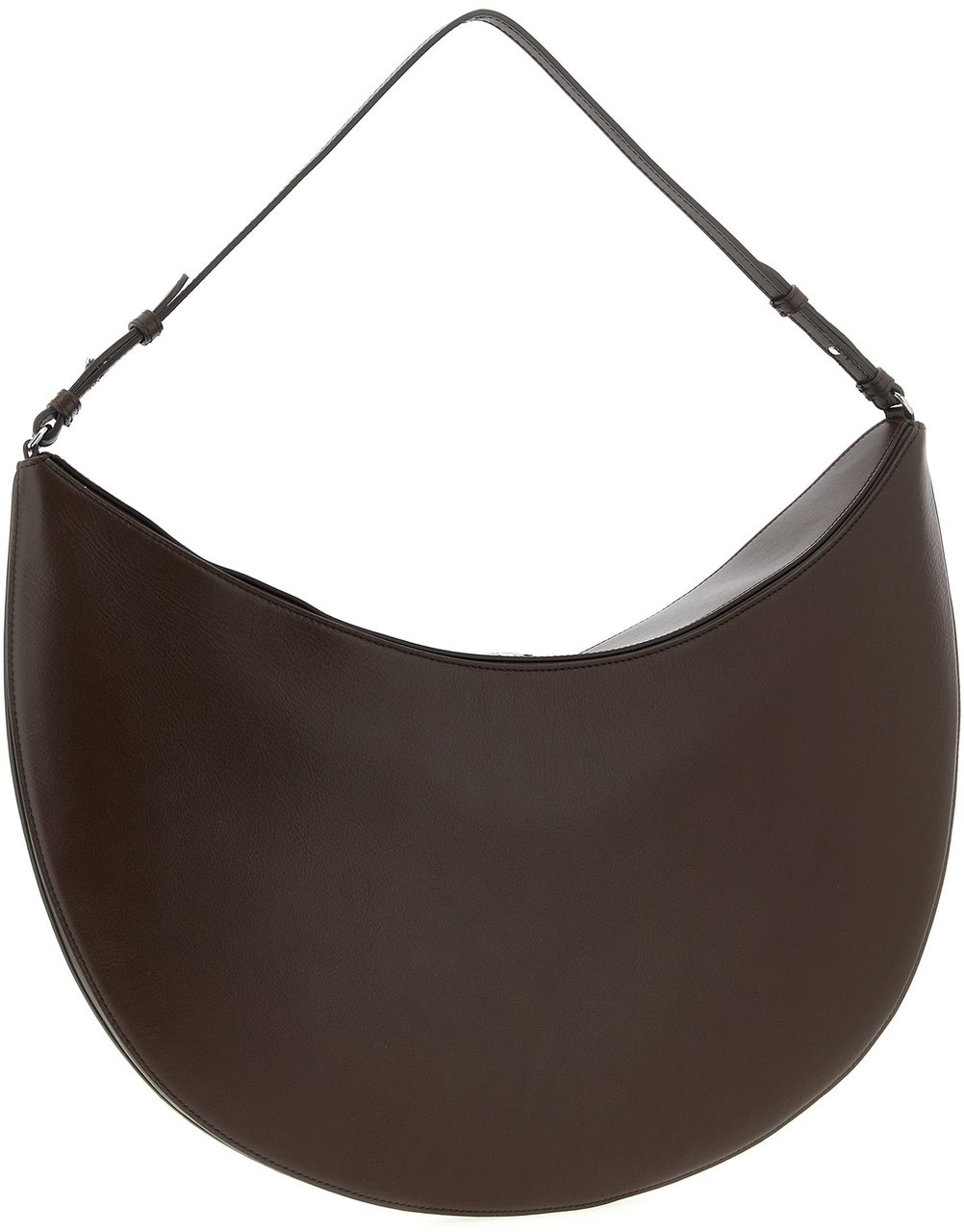 Jacquemus Brown Calfskin Shoulder Bag Bruin