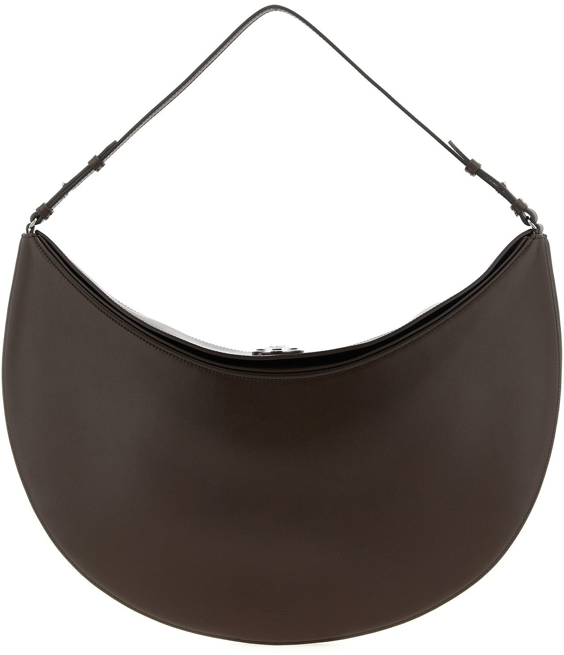Jacquemus Brown Calfskin Shoulder Bag Bruin