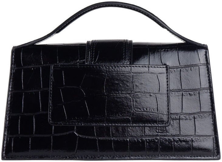 Jacquemus jacquemus - Crossbody Bags - baw00007-black-croco Dierenprint