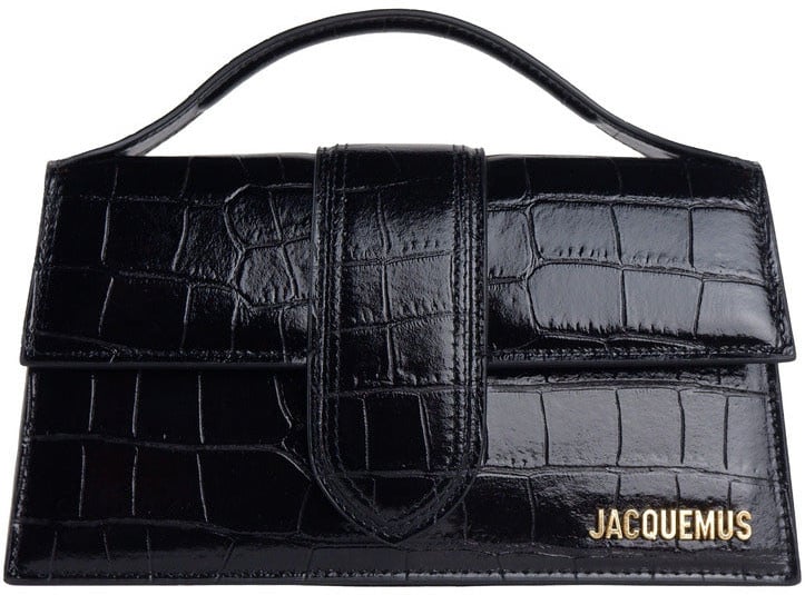 Jacquemus jacquemus - Crossbody Bags - baw00007-black-croco Dierenprint