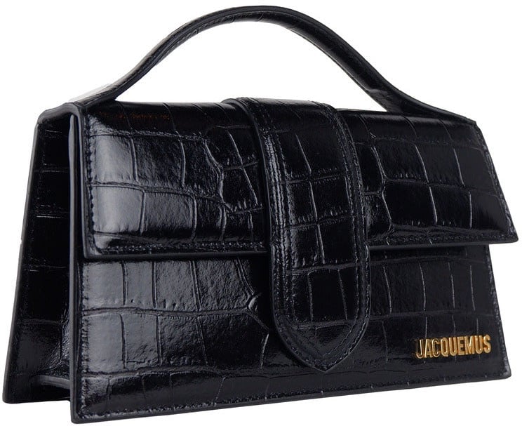 Jacquemus jacquemus - Crossbody Bags - baw00007-black-croco Dierenprint