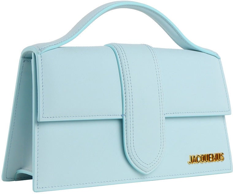 Jacquemus jacquemus - Crossbody Bags - baw00007-sky-blue Dierenprint