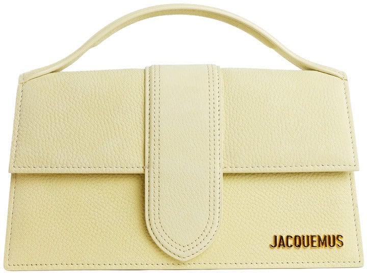 Jacquemus jacquemus - Crossbody Bags - baw00007-mart-yellow Dierenprint