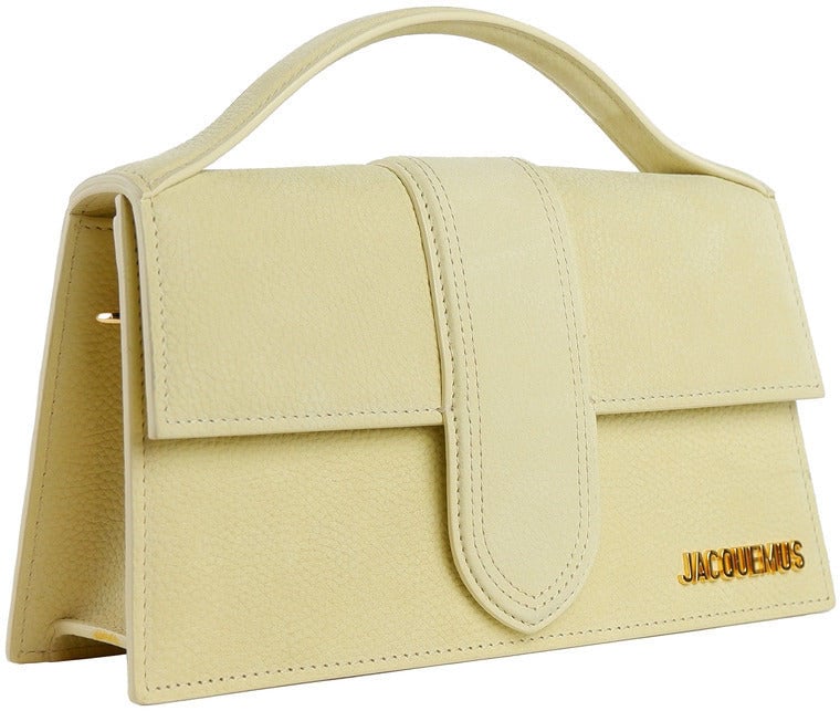 Jacquemus jacquemus - Crossbody Bags - baw00007-mart-yellow Dierenprint