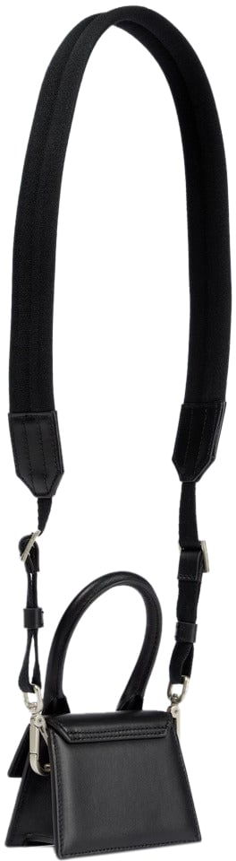 Jacquemus Jacquemus Le Chiquito Crossbody Bag, black Dierenprint