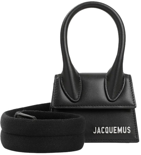 Jacquemus Jacquemus Le Chiquito Crossbody Bag, black Dierenprint