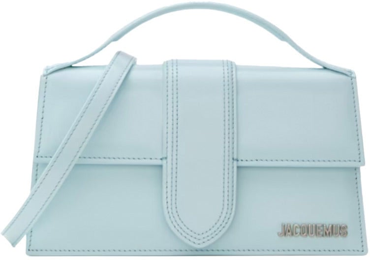 Jacquemus jacquemus - Crossbody Bags - baw00007-glossy-skyblue Dierenprint