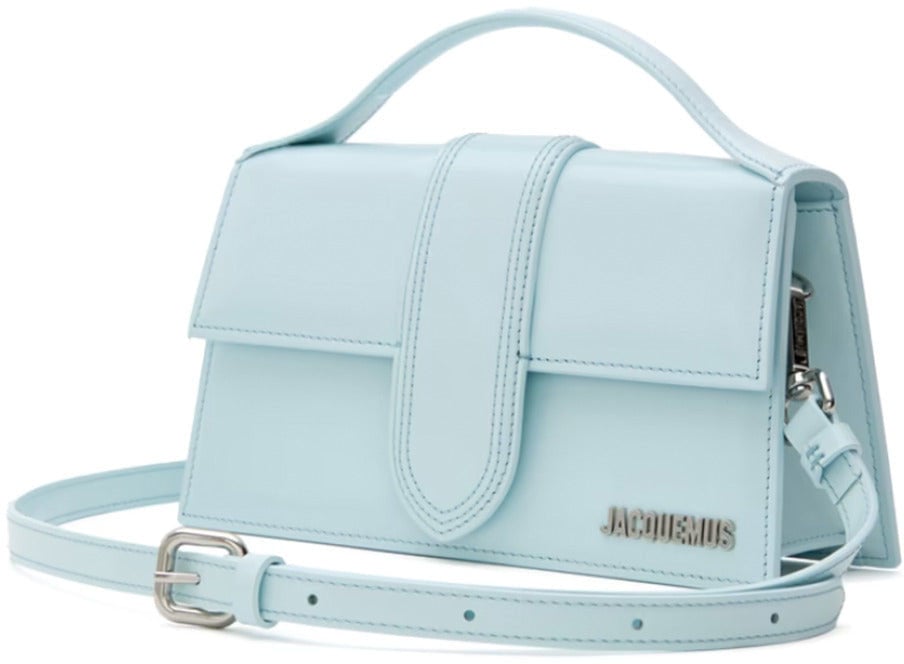 Jacquemus jacquemus - Crossbody Bags - baw00007-glossy-skyblue Dierenprint