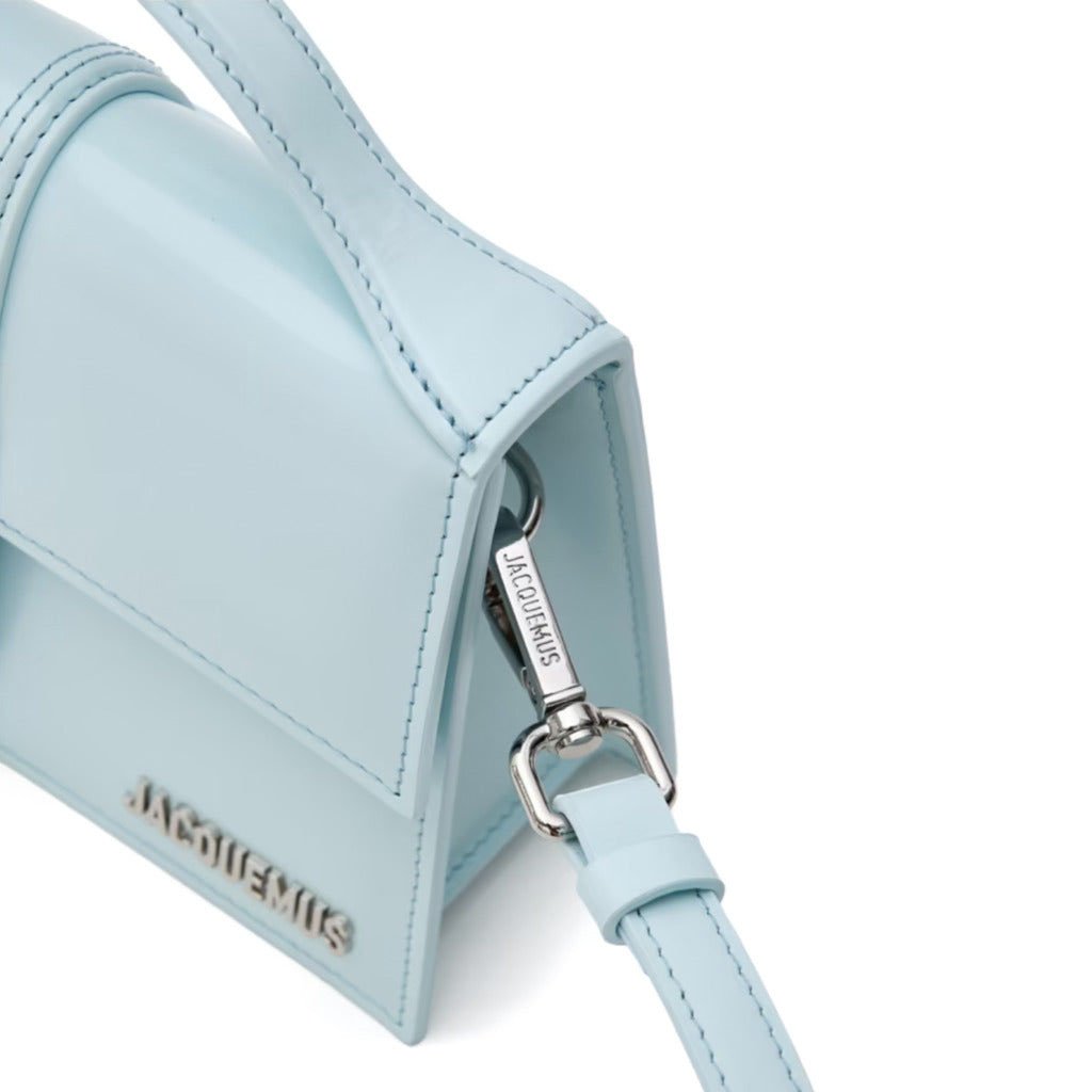 Jacquemus jacquemus - Crossbody Bags - baw00007-glossy-skyblue Dierenprint