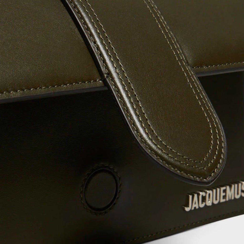 Jacquemus jacquemus - Crossbody Bags - baw00007-dark-khaki Dierenprint