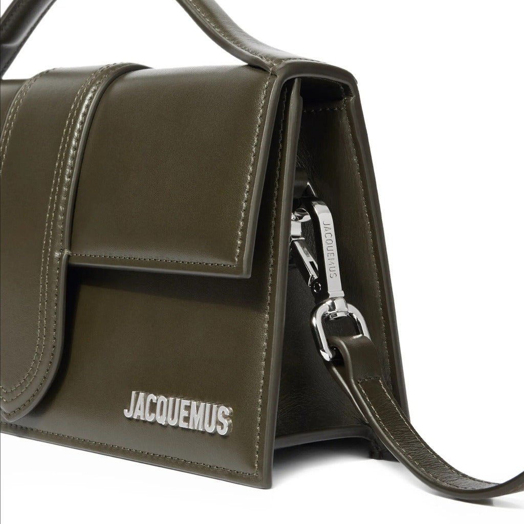 Jacquemus jacquemus - Crossbody Bags - baw00007-dark-khaki Dierenprint