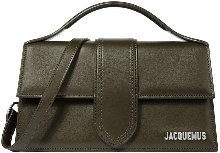 Jacquemus jacquemus - Crossbody Bags - baw00007-dark-khaki Dierenprint