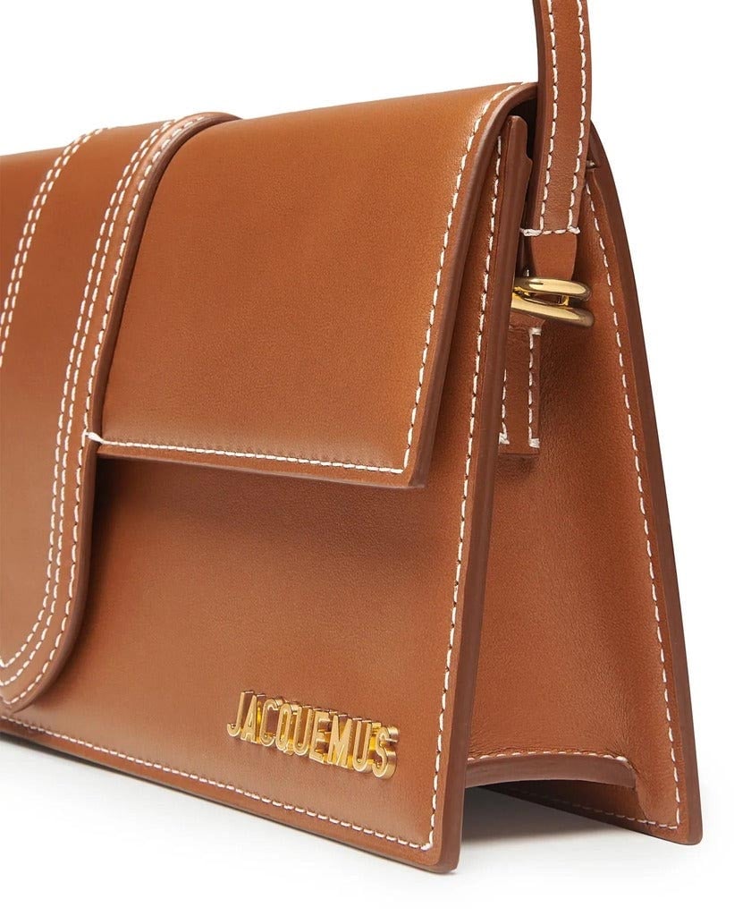 Jacquemus jacquemus - Shoulder bags - bambino-long-cammello Dierenprint