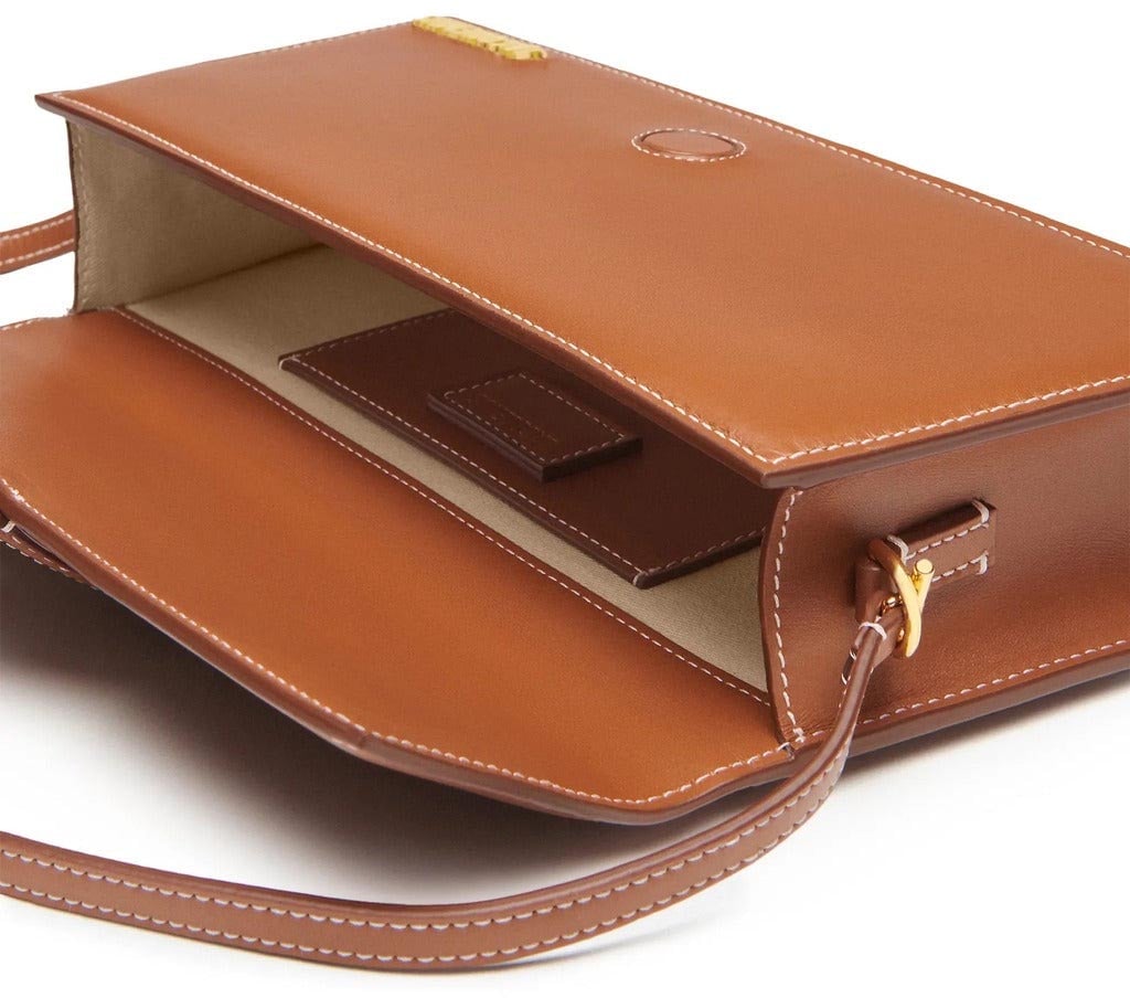 Jacquemus jacquemus - Shoulder bags - bambino-long-cammello Dierenprint