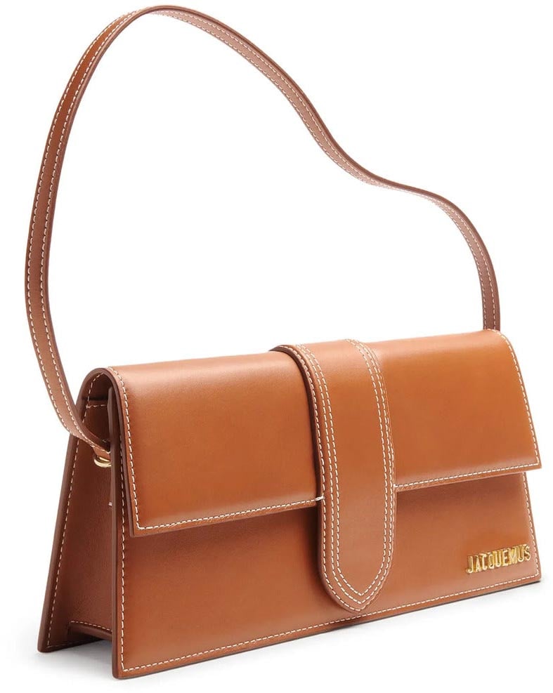 Jacquemus jacquemus - Shoulder bags - bambino-long-cammello Dierenprint