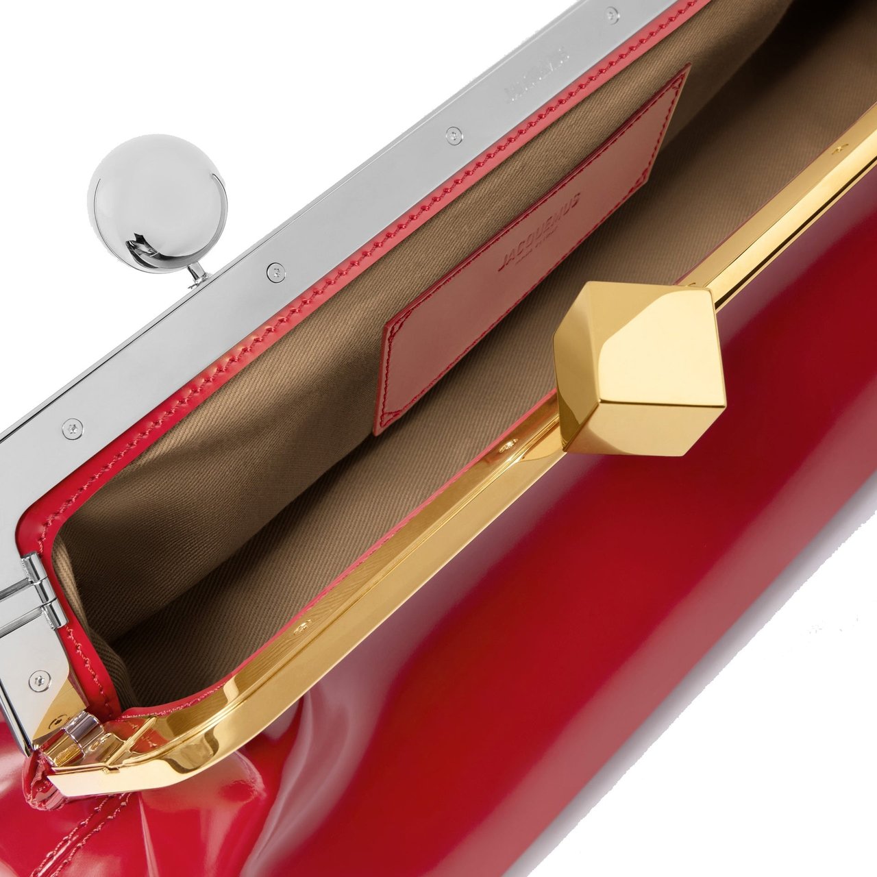 Jacquemus Jacquemus The Salon Long Clutch Bag Rood