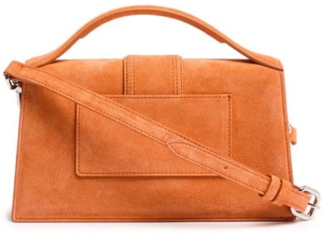 Jacquemus Jacquemus Le Grand Bambino Shoulder Bag Oranje