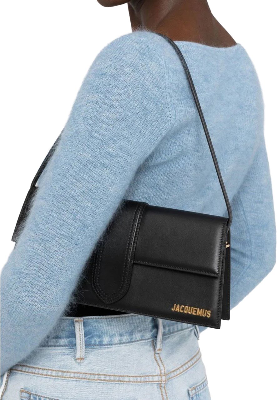 Jacquemus Jacquemus Le Bambino Long Bag Zwart