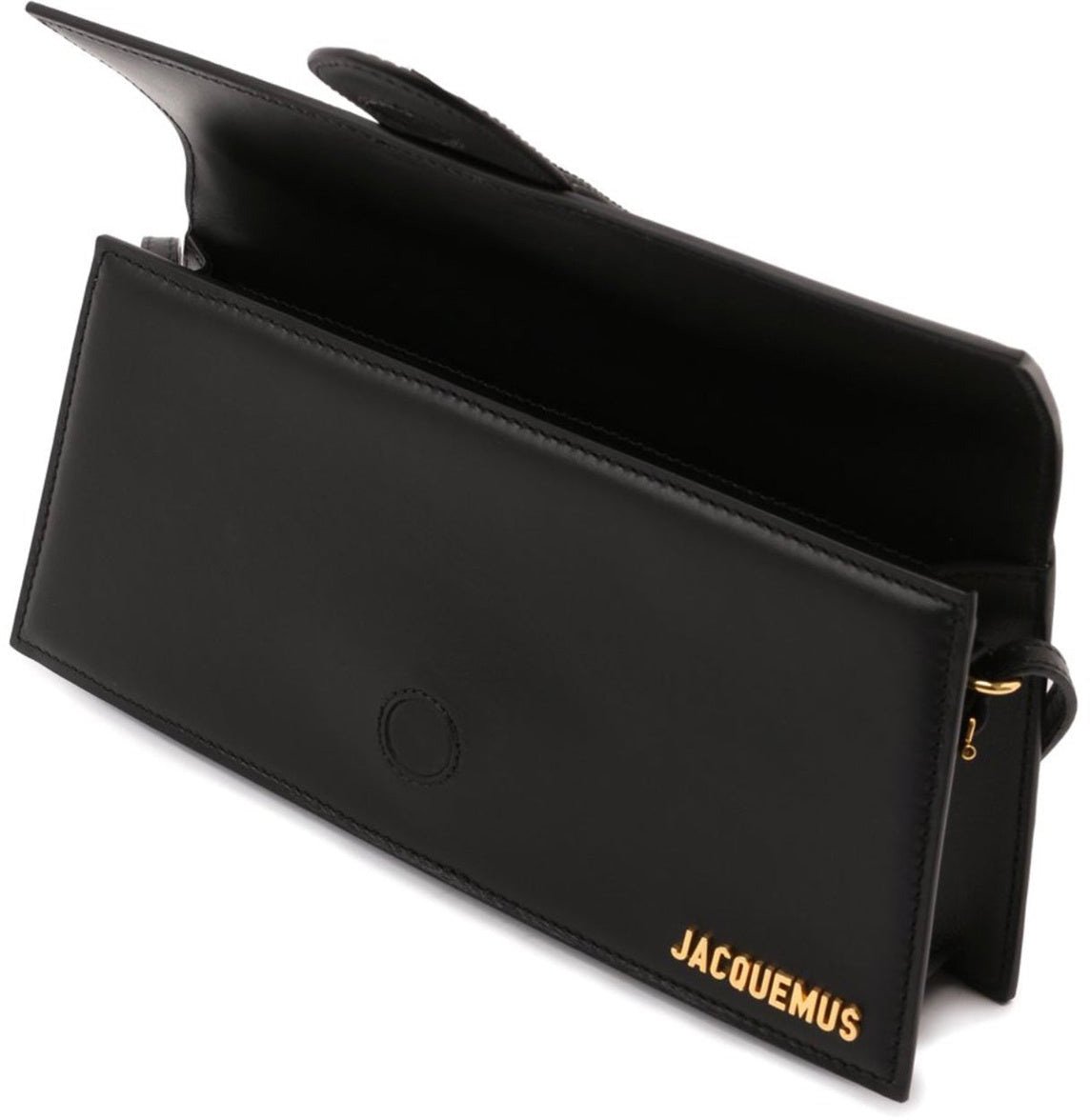 Jacquemus Jacquemus Le Bambino Long Bag Zwart