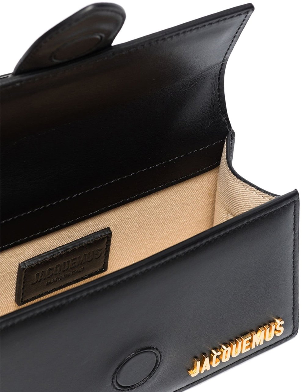 Jacquemus Jacquemus Le Bambino Bag Zwart