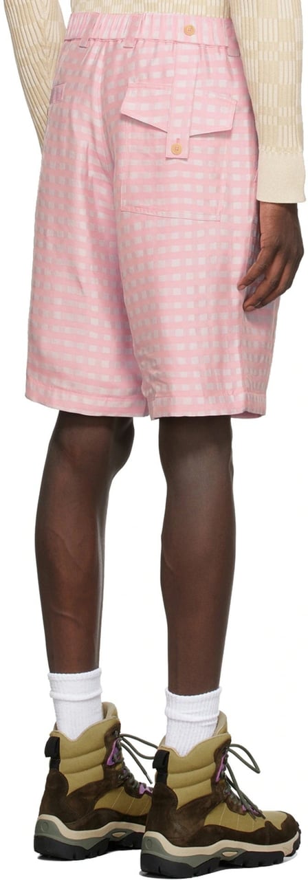 Jacquemus Jacquemus 'Le Short Gelati' Shorts Roze