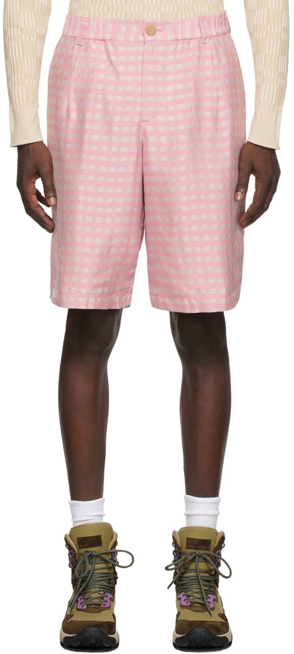Jacquemus Jacquemus 'Le Short Gelati' Shorts Roze