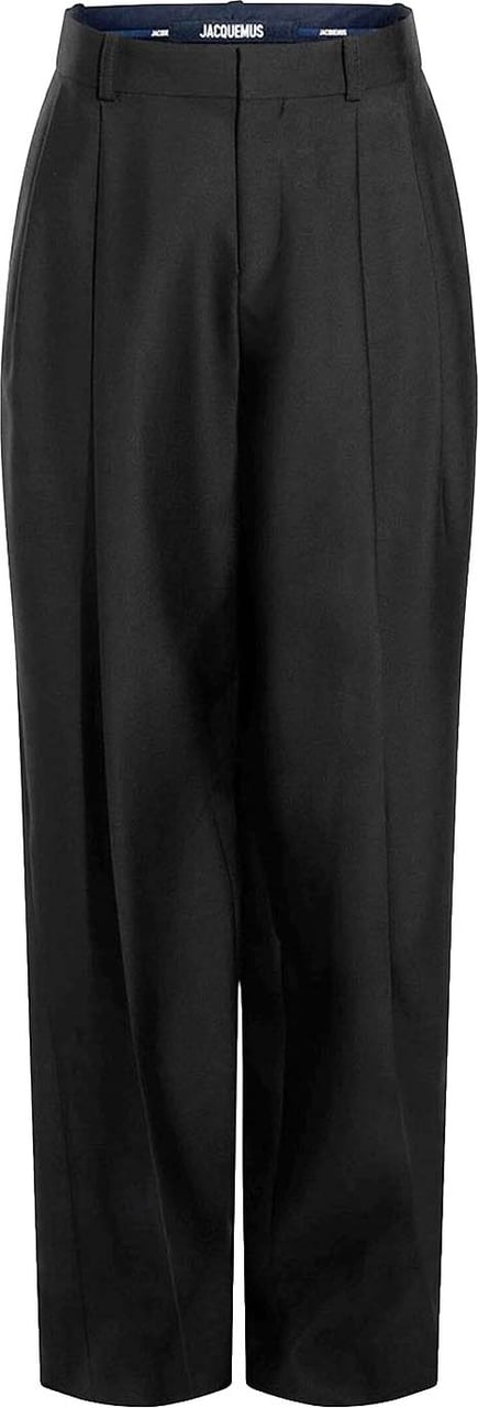 Jacquemus Jacquemus Curzio Flared Pants Zwart
