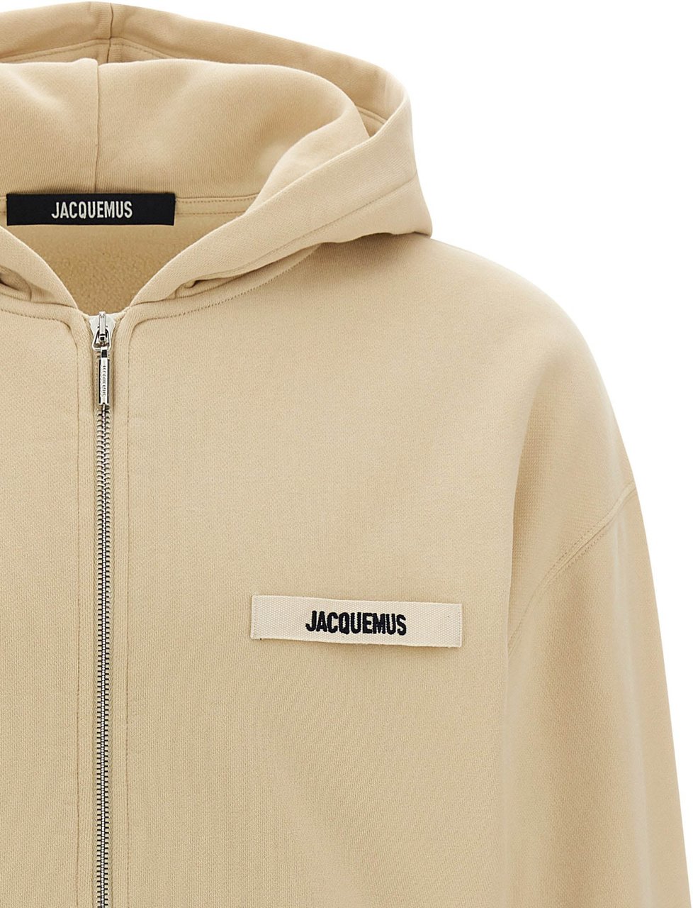 Jacquemus Beige Cotton Sweatshirt Bruin