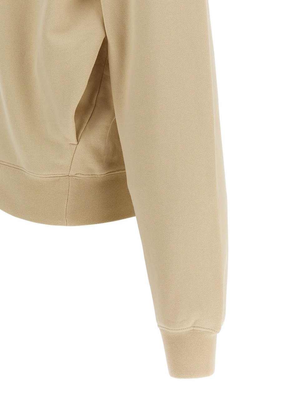 Jacquemus Beige Cotton Sweatshirt Bruin