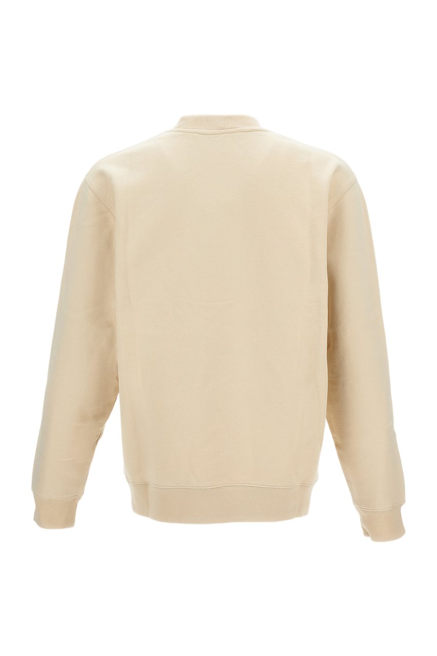 Jacquemus Sweaters Beige Wit
