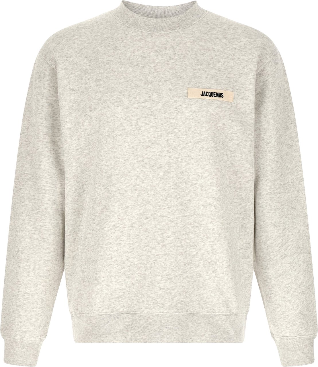 Jacquemus Gray Cotton Sweatshirt Grijs