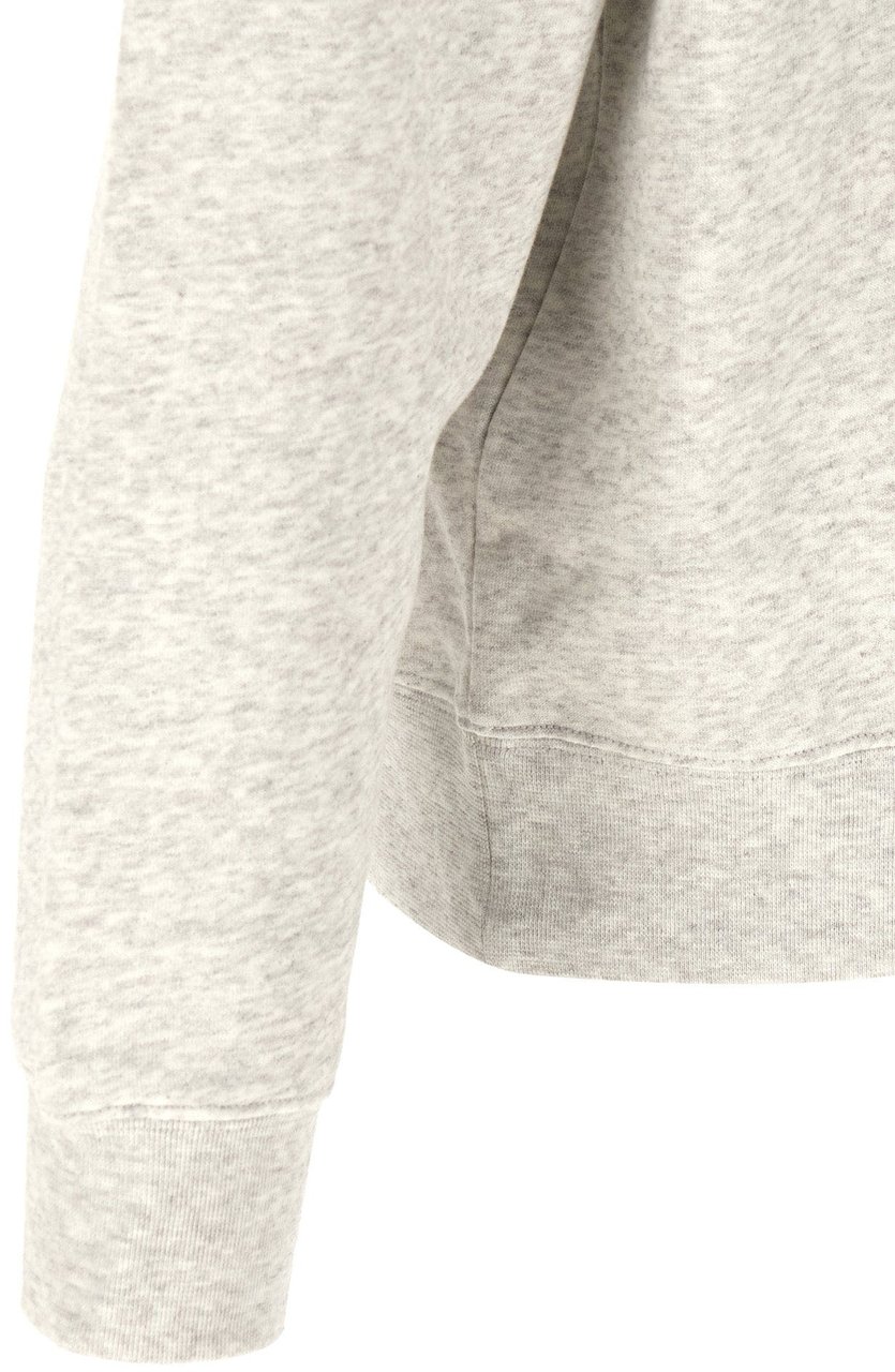Jacquemus Gray Cotton Sweatshirt Grijs