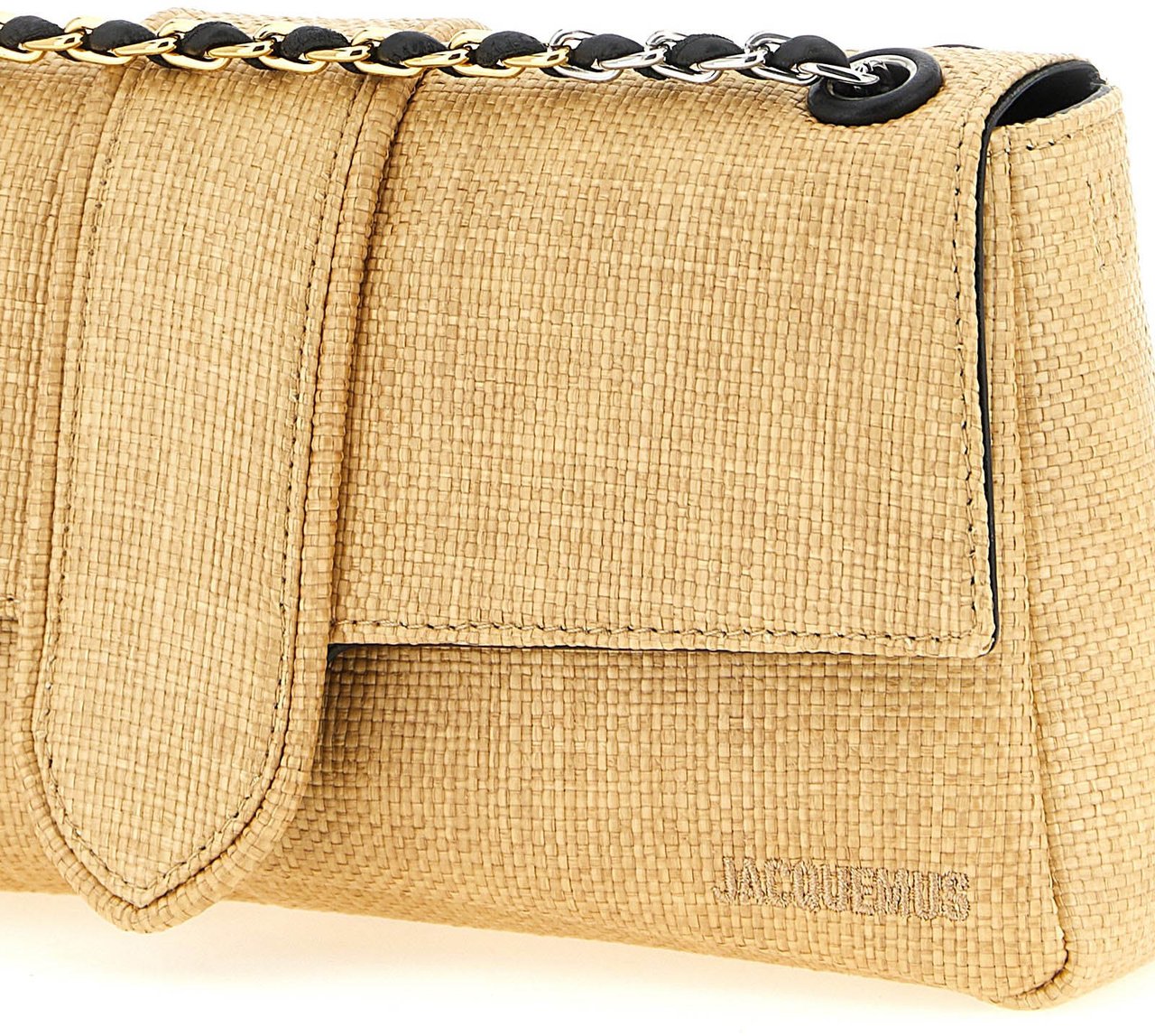 Jacquemus Beige Polyamide Shoulder Bag Beige