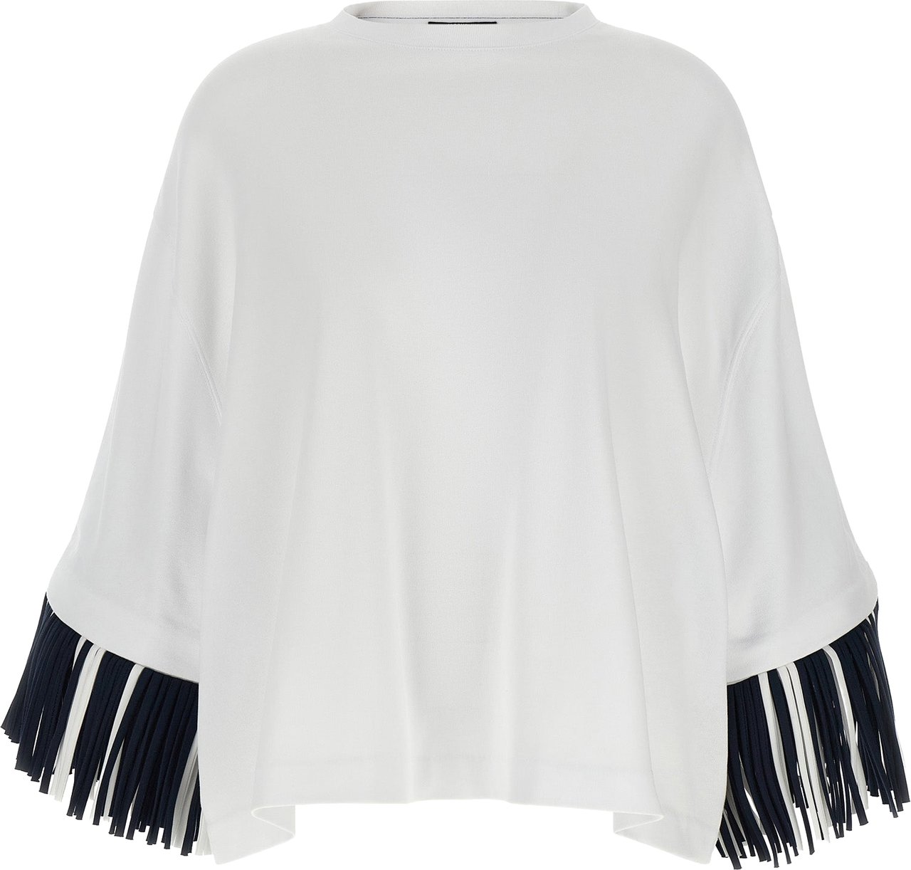 Jacquemus Blue Cotton T-Shirt Blauw