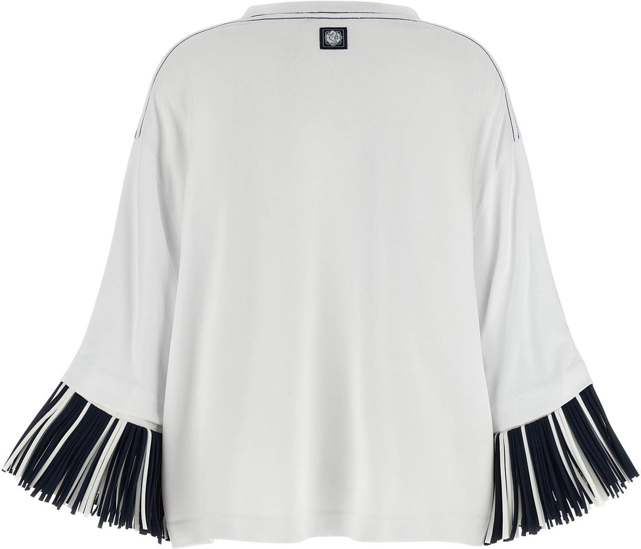 Jacquemus Blue Cotton T-Shirt Blauw