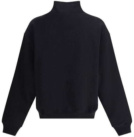 Jacquemus Black Cotton Sweatshirt Wit