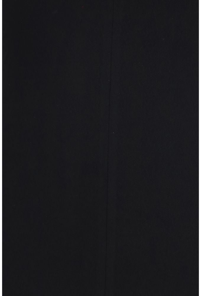 Jacquemus Black Viscose Casual Dress Zwart