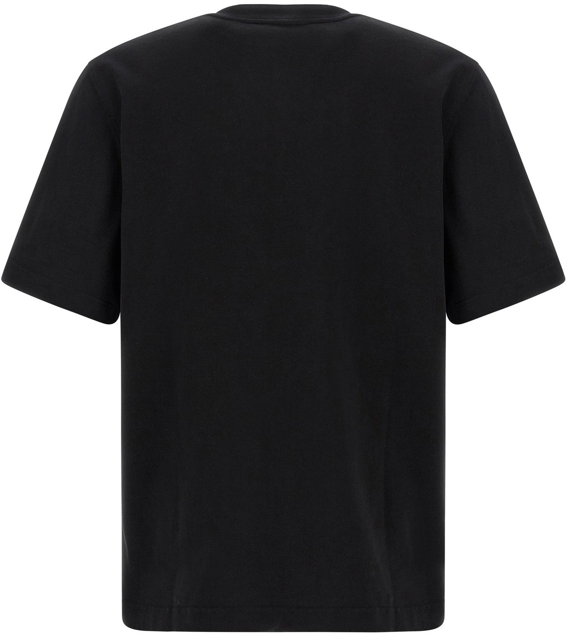 Jacquemus Black Cotton T-Shirt Wit