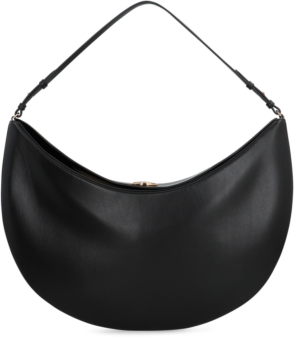 Jacquemus Hobo bag Ovalo Zwart