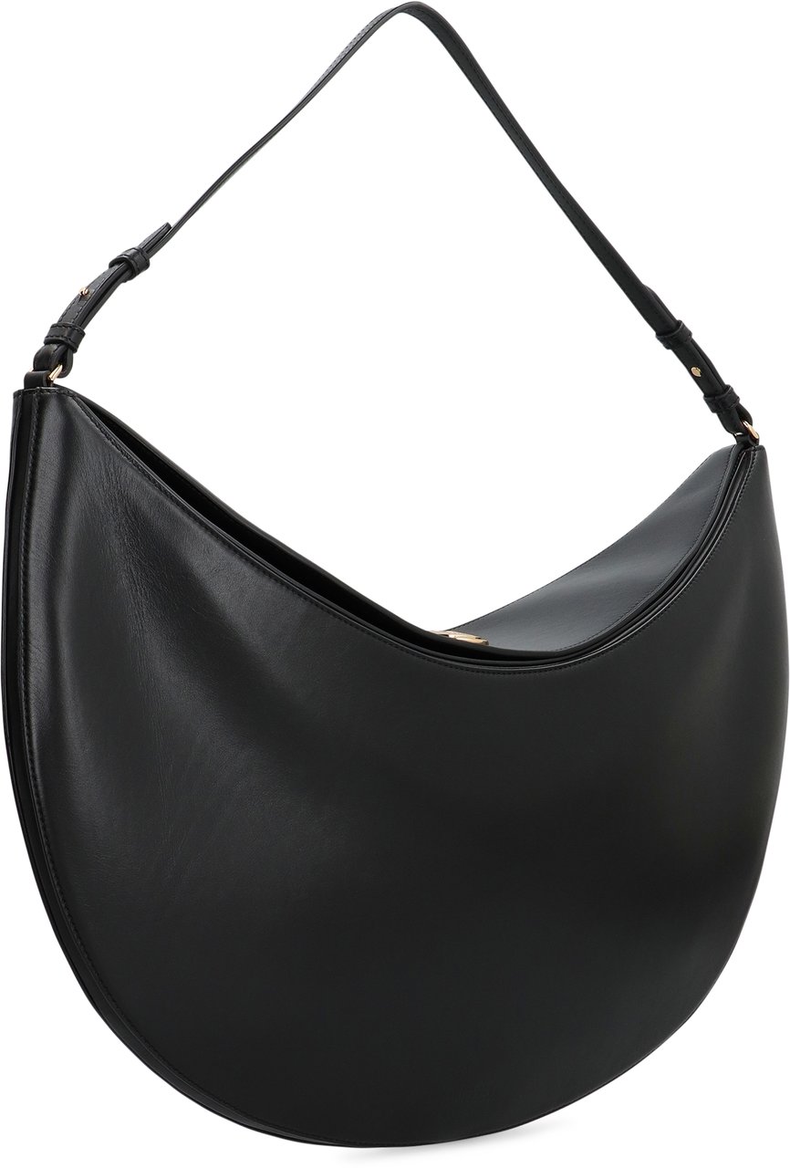 Jacquemus Hobo bag Ovalo Zwart