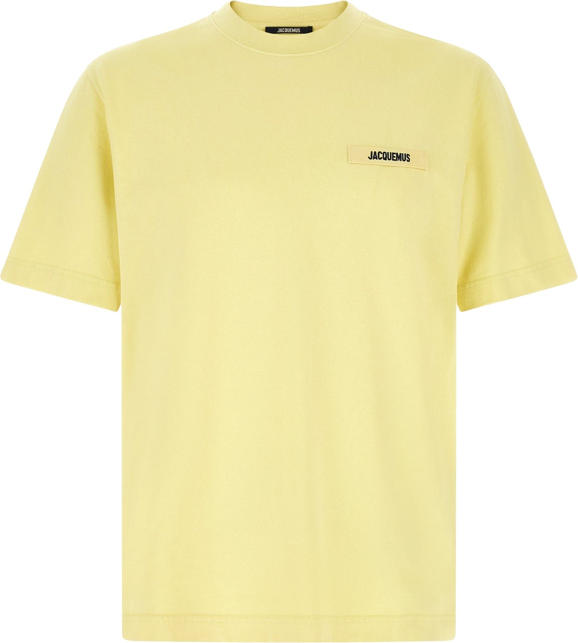 Jacquemus Bicolor Cotton T-Shirt Divers