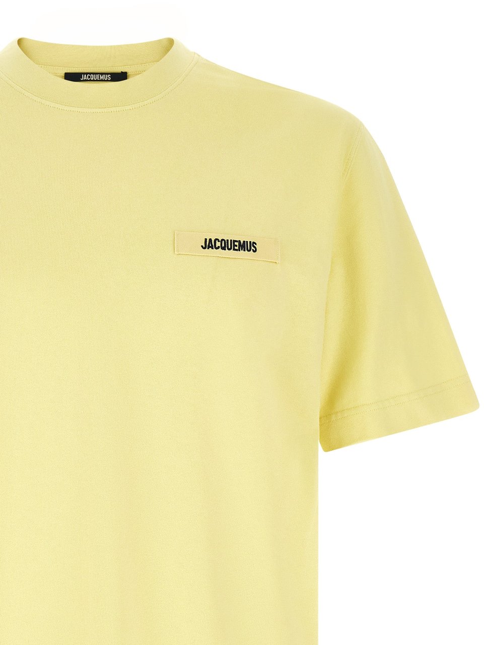 Jacquemus Bicolor Cotton T-Shirt Divers