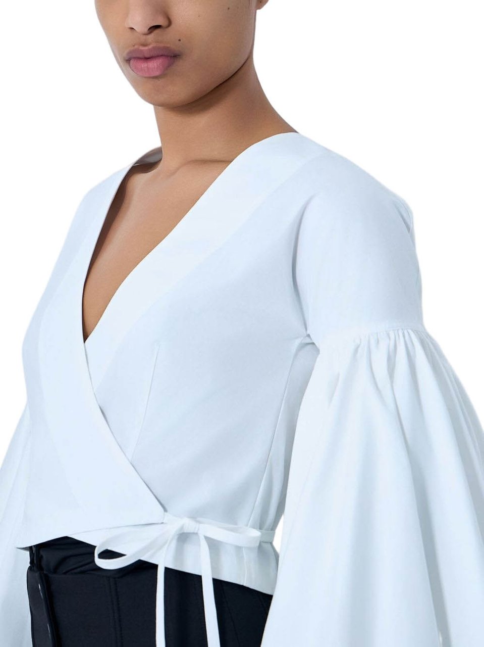 Jacquemus White Classic Short Sleeve Crew Neck Top Wit