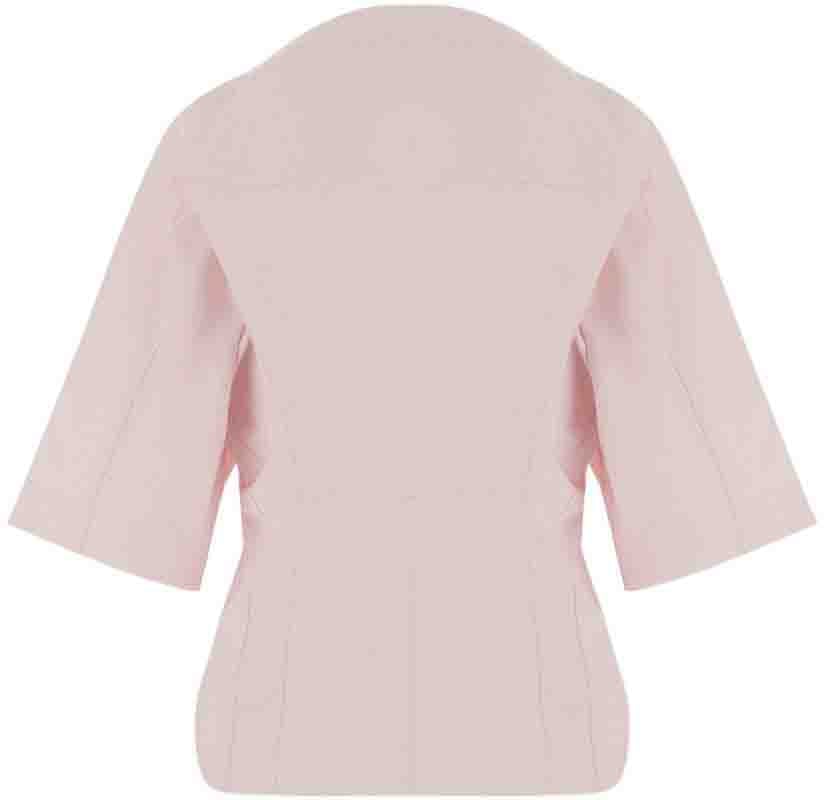 Jacquemus Structured Tailored Top with Deep V-Neckline Wit