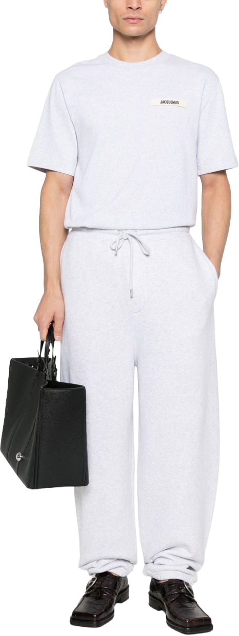 Jacquemus Casual Grey T-Shirt Grijs