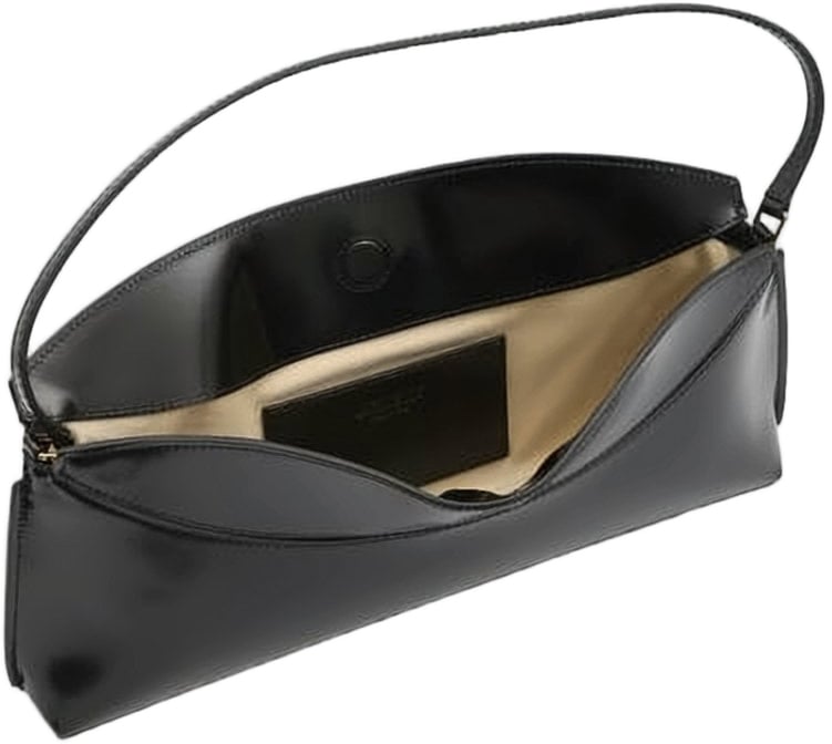 Jacquemus Smooth Leather Handbag Zwart
