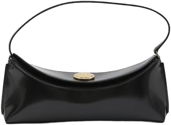 Jacquemus Smooth Leather Handbag Zwart