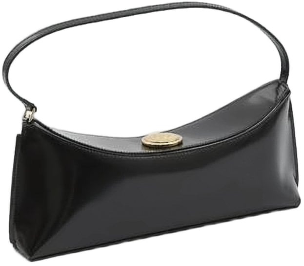 Jacquemus Smooth Leather Handbag Zwart